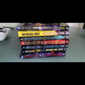 NEW Michael Vey series books